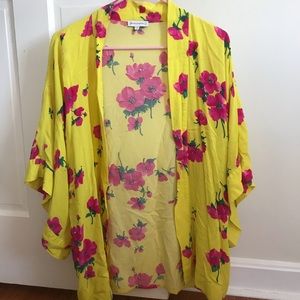 Warehouse Kimono Style Coverup